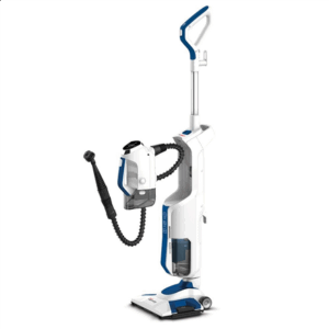 Polti | Vacuum steam mop with portable steam cleaner | PTEU0299 Vaporetto 3 Clean_Blue | Power 1800 W | Steam pressure Not Applicable bar | Water tank capacity 0.5 L | White/Blue - Image 3
