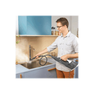 Polti | Steam mop with integrated portable cleaner | PTEU0304 Vaporetto SV610 Style 2-in-1 | Power 1500 W | Steam pressure Not Applicable bar | Water tank capacity 0.5 L | Grey/White - Image 13