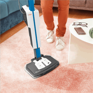 Polti | Steam mop with integrated portable cleaner | PTEU0305 Vaporetto SV620 Style 2-in-1 | Power 1500 W | Steam pressure Not Applicable bar | Water tank capacity 0.5 L | Blue/White - Image 5
