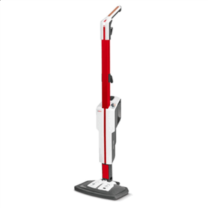 Polti | Steam mop with integrated portable cleaner | PTEU0306 Vaporetto SV650 Style 2-in-1 | Power 1500 W | Steam pressure Not Applicable bar | Water tank capacity 0.5 L | Red/White - Image 2