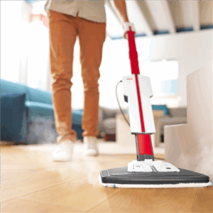 Polti | Steam mop with integrated portable cleaner | PTEU0306 Vaporetto SV650 Style 2-in-1 | Power 1500 W | Steam pressure Not Applicable bar | Water tank capacity 0.5 L | Red/White - Image 5