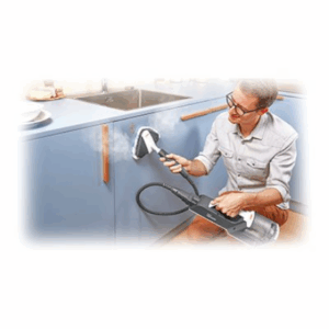 Polti | Steam mop with integrated portable cleaner | PTEU0307 Vaporetto SV660 Style 2-in-1 | Power 1500 W | Steam pressure Not Applicable bar | Water tank capacity 0.5 L | Grey/White - Image 10