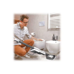 Polti | Steam mop with integrated portable cleaner | PTEU0307 Vaporetto SV660 Style 2-in-1 | Power 1500 W | Steam pressure Not Applicable bar | Water tank capacity 0.5 L | Grey/White - Image 13