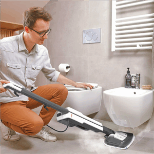 Polti | Steam mop with integrated portable cleaner | PTEU0307 Vaporetto SV660 Style 2-in-1 | Power 1500 W | Steam pressure Not Applicable bar | Water tank capacity 0.5 L | Grey/White - Image 4