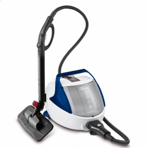 Polti | Steam cleaner | PTEU0313 Vaporetto Pro 100 Eco Power | Power 1900 W | Steam pressure 5.5 bar | Water tank capacity 2 L | White/Blue - Image 2