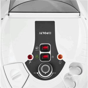 Polti | Steam cleaner | PTEU0313 Vaporetto Pro 100 Eco Power | Power 1900 W | Steam pressure 5.5 bar | Water tank capacity 2 L | White/Blue - Image 4