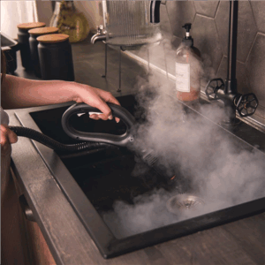 Polti | Steam cleaner | PTEU0317 Vaporetto Smart 110 Eco | Power 1500 W | Steam pressure 4 bar | Water tank capacity 2 L | White/Green - Image 15