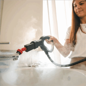 Polti | Steam cleaner | PTEU0317 Vaporetto Smart 110 Eco | Power 1500 W | Steam pressure 4 bar | Water tank capacity 2 L | White/Green - Image 16