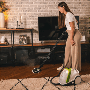 Polti | Steam cleaner | PTEU0317 Vaporetto Smart 110 Eco | Power 1500 W | Steam pressure 4 bar | Water tank capacity 2 L | White/Green - Image 20