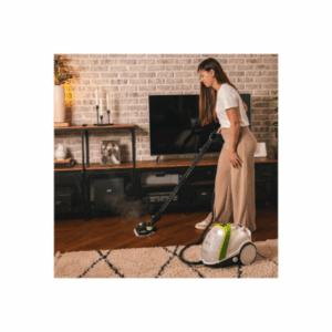 Polti | Steam cleaner | PTEU0317 Vaporetto Smart 110 Eco | Power 1500 W | Steam pressure 4 bar | Water tank capacity 2 L | White/Green - Image 26