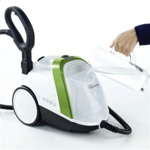 Polti | Steam cleaner | PTEU0317 Vaporetto Smart 110 Eco | Power 1500 W | Steam pressure 4 bar | Water tank capacity 2 L | White/Green - Image 8