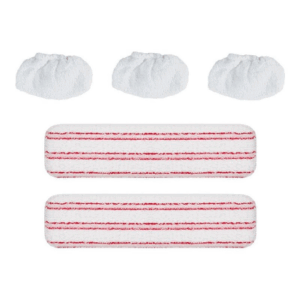 Polti | Vaporetto Kit of 2 Cloths and 3 Sockettes | PAEU0324 - Image 5