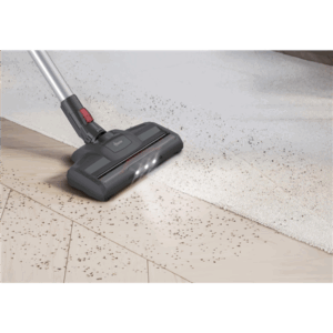 Hoover Vacuum cleaner | HF122GPT 011 | Cordless operating | Handstick | 170 W | 22 V | Operating time (max) 40 min | Titanium - Image 10