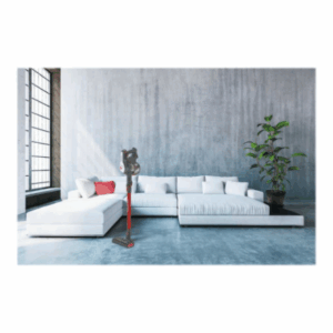 Hoover Vacuum cleaner | HF122GPT 011 | Cordless operating | Handstick | 170 W | 22 V | Operating time (max) 40 min | Titanium - Image 21