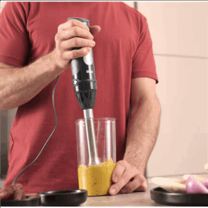 Braun Hand Blender | MQ55236M MultiQuick 5 Pro | Hand Blender | 750 W | Number of speeds 25 | Turbo mode | Black - Image 5