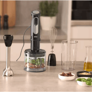 Braun Hand Blender | MQ55236M MultiQuick 5 Pro | Hand Blender | 750 W | Number of speeds 25 | Turbo mode | Black - Image 6