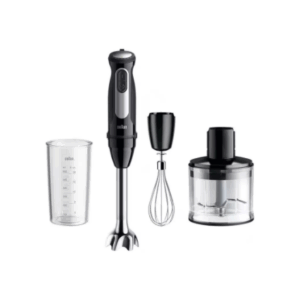 Braun Hand Blender | MQ55236M MultiQuick 5 Pro | Hand Blender | 750 W | Number of speeds 25 | Turbo mode | Black - Image 7