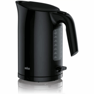 Braun | Virdulys | WK3100BK PurEase | Standard | 2200 W | 1.7 L | Plastic | 360° rotational base | Black - Image 2