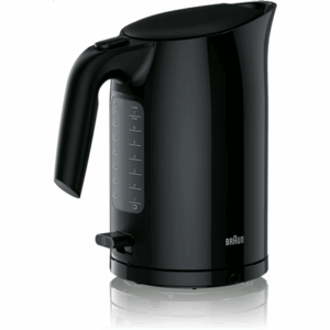 Braun | Virdulys | WK3100BK PurEase | Standard | 2200 W | 1.7 L | Plastic | 360° rotational base | Black - Image 3