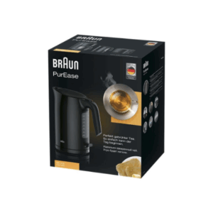 Braun | Virdulys | WK3100BK PurEase | Standard | 2200 W | 1.7 L | Plastic | 360° rotational base | Black - Image 5