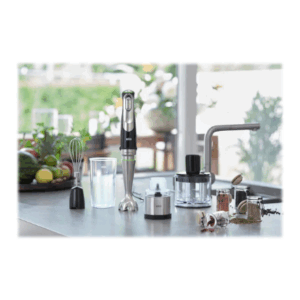 Braun | Hand Blender | MQ9138XI MultiQuick 9 | Hand Blender | 1200 W | Number of speeds 3 | Chopper | Ice crushing | Black/Stainless Steel - Image 12