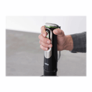Braun | Hand Blender | MQ9138XI MultiQuick 9 | Hand Blender | 1200 W | Number of speeds 3 | Chopper | Ice crushing | Black/Stainless Steel - Image 13