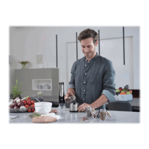Braun | Hand Blender | MQ9138XI MultiQuick 9 | Hand Blender | 1200 W | Number of speeds 3 | Chopper | Ice crushing | Black/Stainless Steel - Image 7