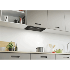 Candy | Hood | CPY5MBG | Canopy | Energy efficiency class C | Width 52 cm | 298 m³/h | Mechanical control | LED | Black Glass - Image 5