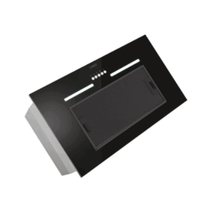 Candy | Hood | CPY5MBG | Canopy | Energy efficiency class C | Width 52 cm | 298 m³/h | Mechanical control | LED | Black Glass - Image 7