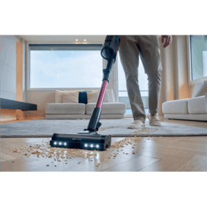 Hoover Vacuum cleaner | HF610HX 011 | Cordless operating | Handstick | 650 W | 21.6 V | Operating time (max) 100 min | Magenta - Image 9