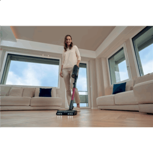 Hoover Vacuum cleaner | HF610HX 011 | Cordless operating | Handstick | 650 W | 21.6 V | Operating time (max) 100 min | Magenta - Image 10