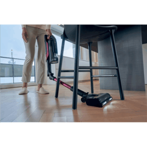 Hoover Vacuum cleaner | HF610HX 011 | Cordless operating | Handstick | 650 W | 21.6 V | Operating time (max) 100 min | Magenta - Image 11