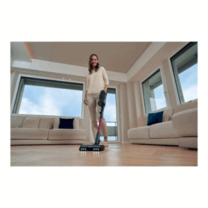 Hoover Vacuum cleaner | HF610HX 011 | Cordless operating | Handstick | 650 W | 21.6 V | Operating time (max) 100 min | Magenta - Image 15