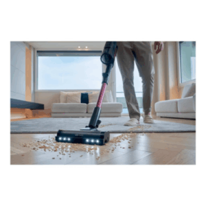 Hoover Vacuum cleaner | HF610HX 011 | Cordless operating | Handstick | 650 W | 21.6 V | Operating time (max) 100 min | Magenta - Image 16