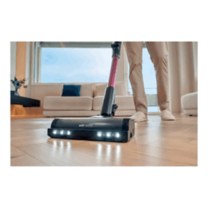Hoover Vacuum cleaner | HF610HX 011 | Cordless operating | Handstick | 650 W | 21.6 V | Operating time (max) 100 min | Magenta - Image 26