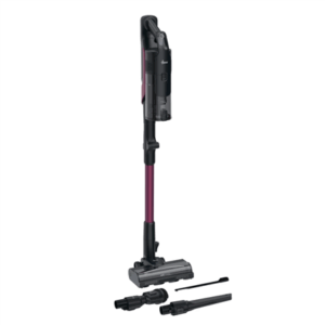 Hoover Vacuum cleaner | HF610HX 011 | Cordless operating | Handstick | 650 W | 21.6 V | Operating time (max) 100 min | Magenta - Image 3