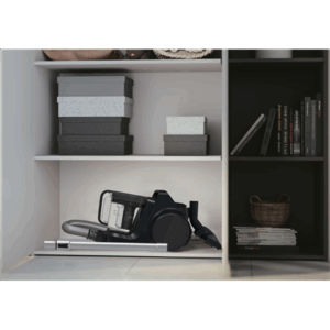 Hoover Vacuum Cleaner | HP210P 011 HP2 Turbo Move | Bagless | Power 800 W | Dust capacity 2.5 L | Urban Black - Image 8