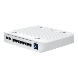 Ubiquiti | Switch Enterprise 8 PoE | USW-Enterprise-8-PoE | Managed L3 | Desktop | Gigabit Ethernet (copper) ports quantity SMB Layer 3* PoE | SFP ports quantity 0 | SFP+ ports quantity 2 | Power supply type AC/DC, Internal, 150W - Image 10