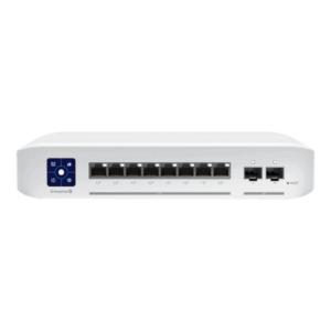 Ubiquiti | Switch Enterprise 8 PoE | USW-Enterprise-8-PoE | Managed L3 | Desktop | Gigabit Ethernet (copper) ports quantity SMB Layer 3* PoE | SFP ports quantity 0 | SFP+ ports quantity 2 | Power supply type AC/DC, Internal, 150W - Image 12