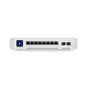 Ubiquiti | Switch Enterprise 8 PoE | USW-Enterprise-8-PoE | Managed L3 | Desktop | Gigabit Ethernet (copper) ports quantity SMB Layer 3* PoE | SFP ports quantity 0 | SFP+ ports quantity 2 | Power supply type AC/DC, Internal, 150W - Image 2