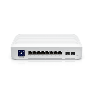 Ubiquiti | Switch Enterprise 8 PoE | USW-Enterprise-8-PoE | Managed L3 | Desktop | Gigabit Ethernet (copper) ports quantity SMB Layer 3* PoE | SFP ports quantity 0 | SFP+ ports quantity 2 | Power supply type AC/DC, Internal, 150W - Image 3