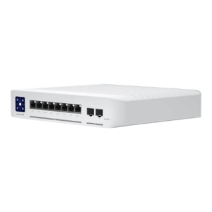Ubiquiti | Switch Enterprise 8 PoE | USW-Enterprise-8-PoE | Managed L3 | Desktop | Gigabit Ethernet (copper) ports quantity SMB Layer 3* PoE | SFP ports quantity 0 | SFP+ ports quantity 2 | Power supply type AC/DC, Internal, 150W - Image 8