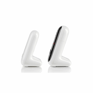 Motorola | Audio Baby Monitor | PIP10 | DECT Wireless Technology; High sensitivity microphone and crystal clear sound; Low Battery Alert; Mute/sound detection alert; Portable parent unit | White - Image 4