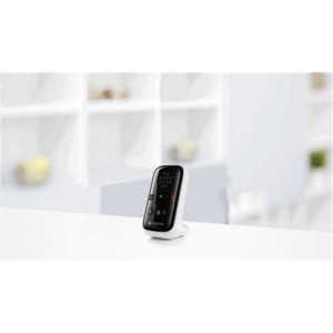 Motorola | Audio Baby Monitor | PIP10 | DECT Wireless Technology; High sensitivity microphone and crystal clear sound; Low Battery Alert; Mute/sound detection alert; Portable parent unit | White - Image 7