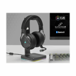 Corsair | High-Fidelity Gaming Headset | VIRTUOSO RGB WIRELESS XT | Wireless/Wired | Over-Ear | Wireless | Black - Image 22