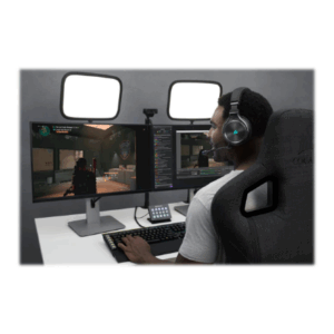 Corsair | High-Fidelity Gaming Headset | VIRTUOSO RGB WIRELESS XT | Wireless/Wired | Over-Ear | Wireless | Black - Image 24