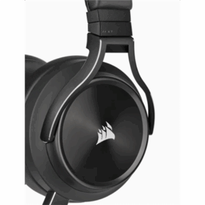 Corsair | High-Fidelity Gaming Headset | VIRTUOSO RGB WIRELESS XT | Wireless/Wired | Over-Ear | Wireless | Black - Image 2
