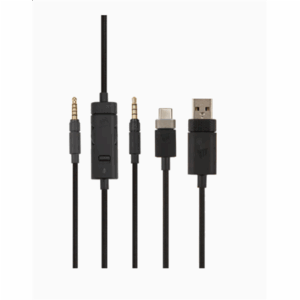 Corsair | High-Fidelity Gaming Headset | VIRTUOSO RGB WIRELESS XT | Wireless/Wired | Over-Ear | Wireless | Black - Image 6