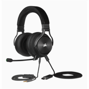 Corsair | High-Fidelity Gaming Headset | VIRTUOSO RGB WIRELESS XT | Wireless/Wired | Over-Ear | Wireless | Black - Image 8