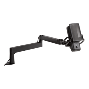 Elgato | Wave Mic Arm | 10AAN9901 | Upper Arm Desk Clearance (160 mm); Lower Arm Desk Clearance (70 mm); Horizontal Reach (740 mm); Vertical Rotation (90 ° up / 60 ° down (elbow); Desk Clamp expandable up to 60 mm | Low Profile - Image 3